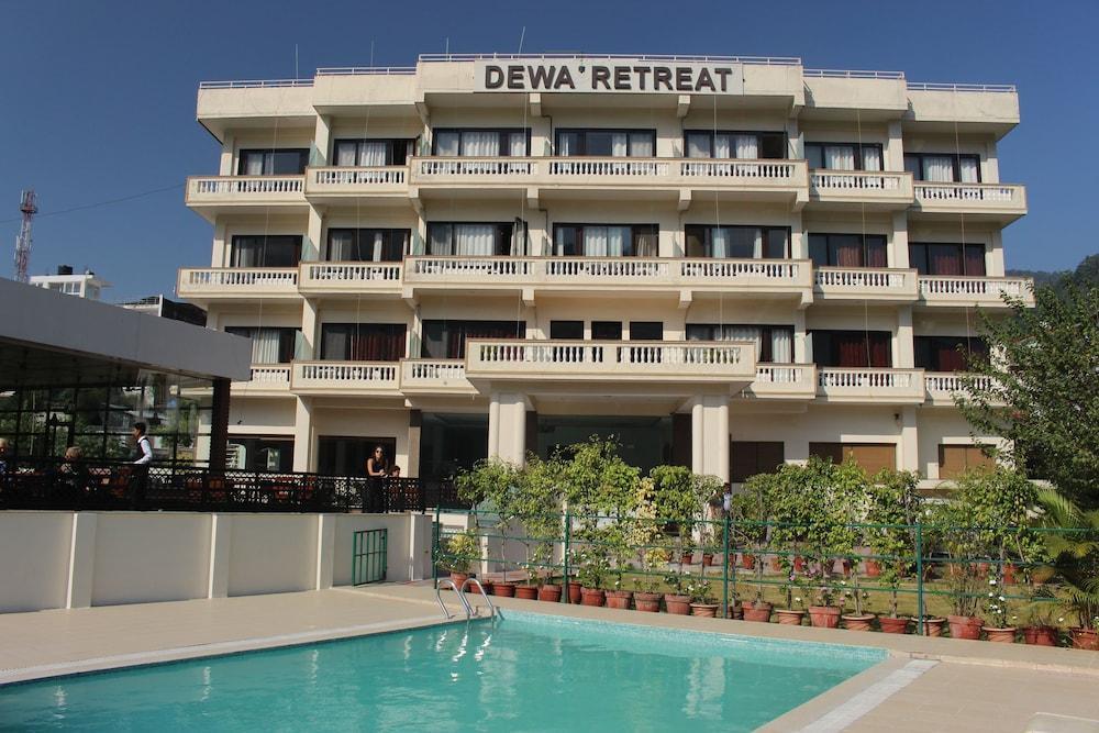Hotel Dewa Retreat- A Himalayan Boutique Hotel Rišikéš Exteriér fotografie