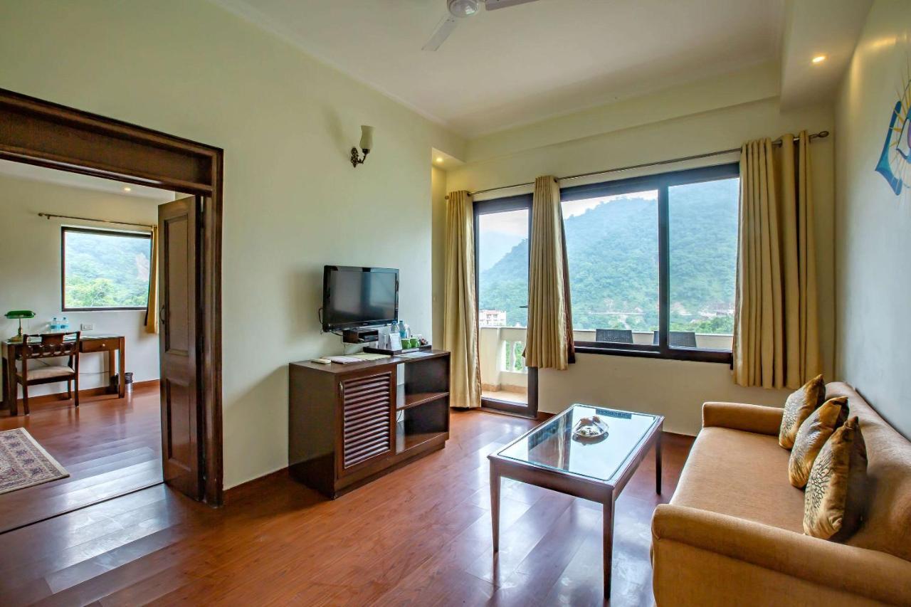 Hotel Dewa Retreat- A Himalayan Boutique Hotel Rišikéš Exteriér fotografie