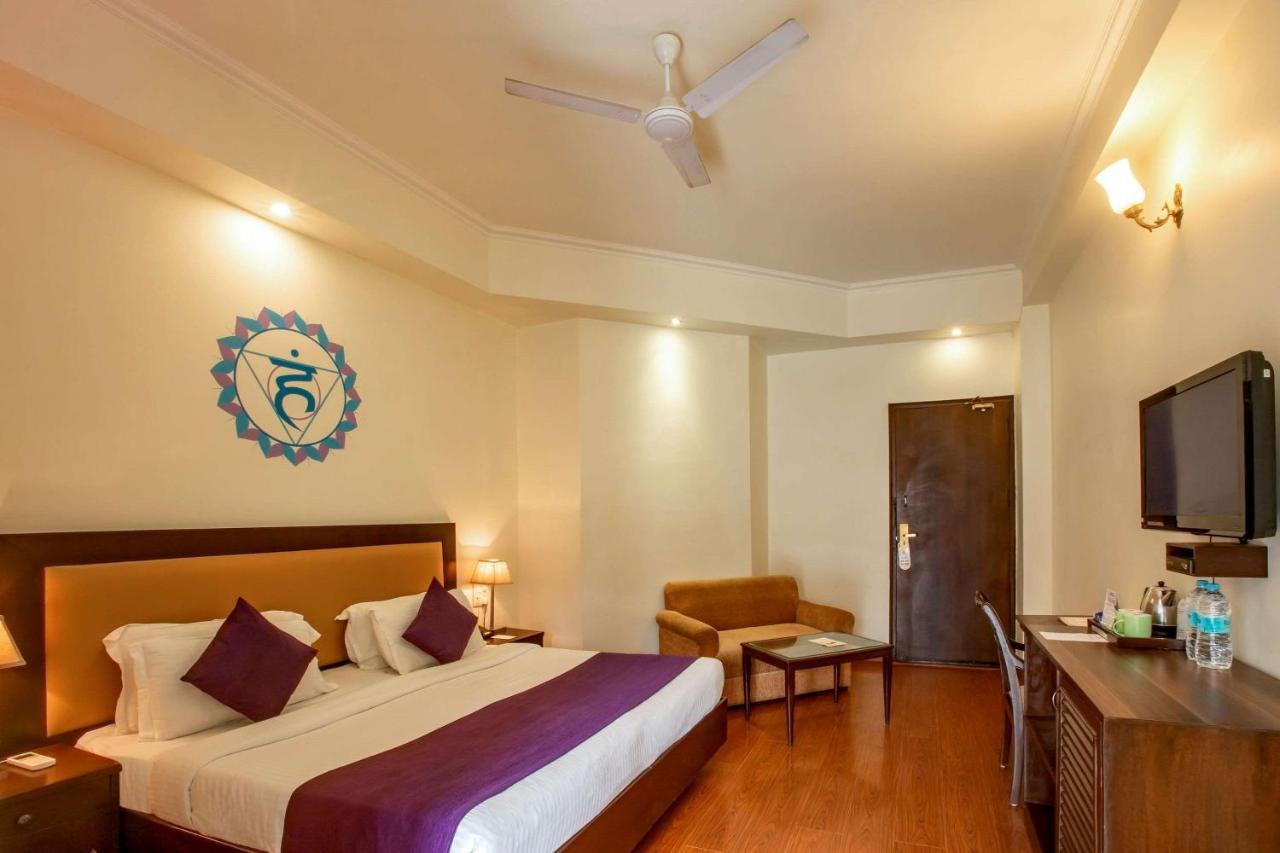 Hotel Dewa Retreat- A Himalayan Boutique Hotel Rišikéš Exteriér fotografie