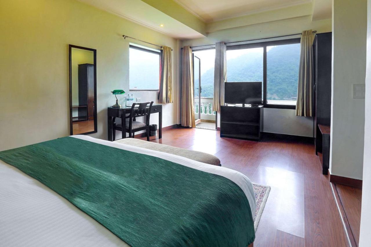 Hotel Dewa Retreat- A Himalayan Boutique Hotel Rišikéš Exteriér fotografie