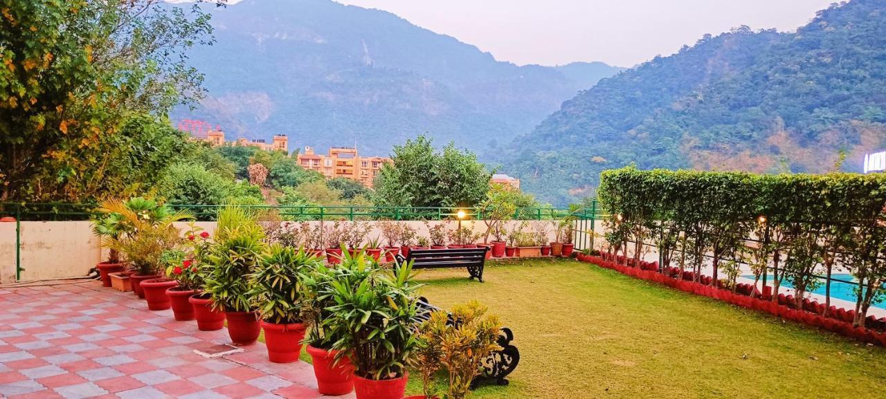 Hotel Dewa Retreat- A Himalayan Boutique Hotel Rišikéš Exteriér fotografie