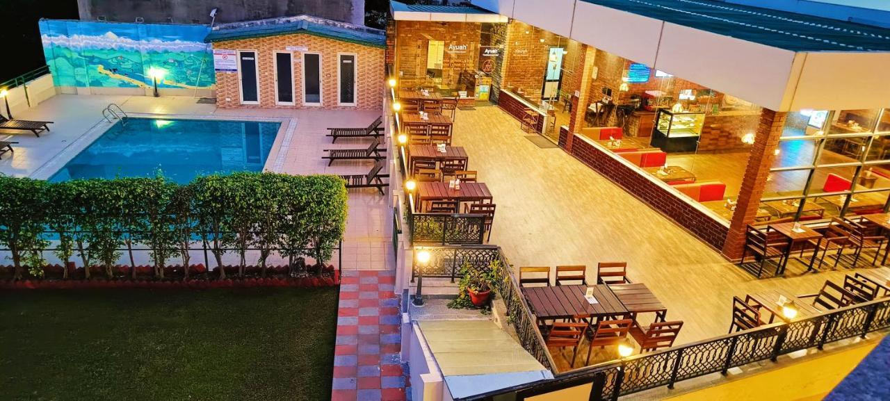 Hotel Dewa Retreat- A Himalayan Boutique Hotel Rišikéš Exteriér fotografie