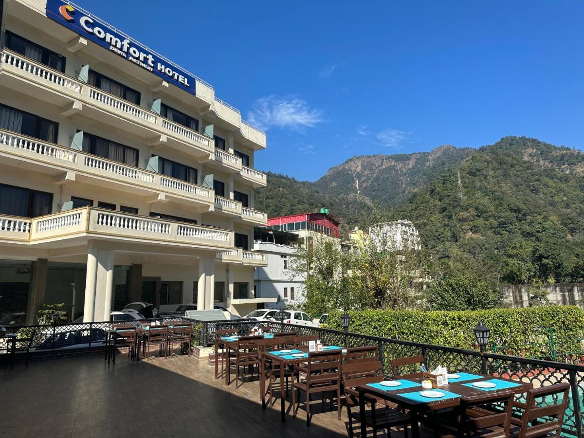 Hotel Dewa Retreat- A Himalayan Boutique Hotel Rišikéš Exteriér fotografie