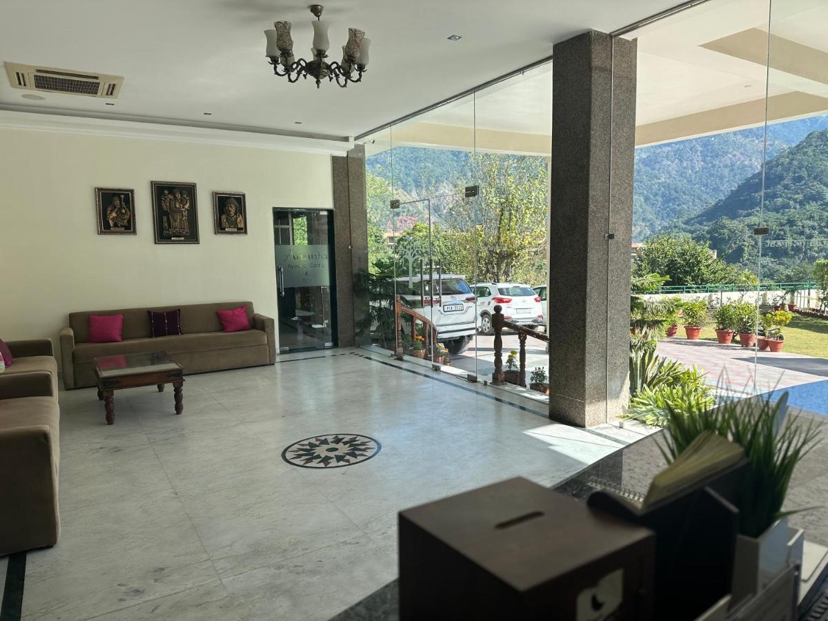 Hotel Dewa Retreat- A Himalayan Boutique Hotel Rišikéš Exteriér fotografie
