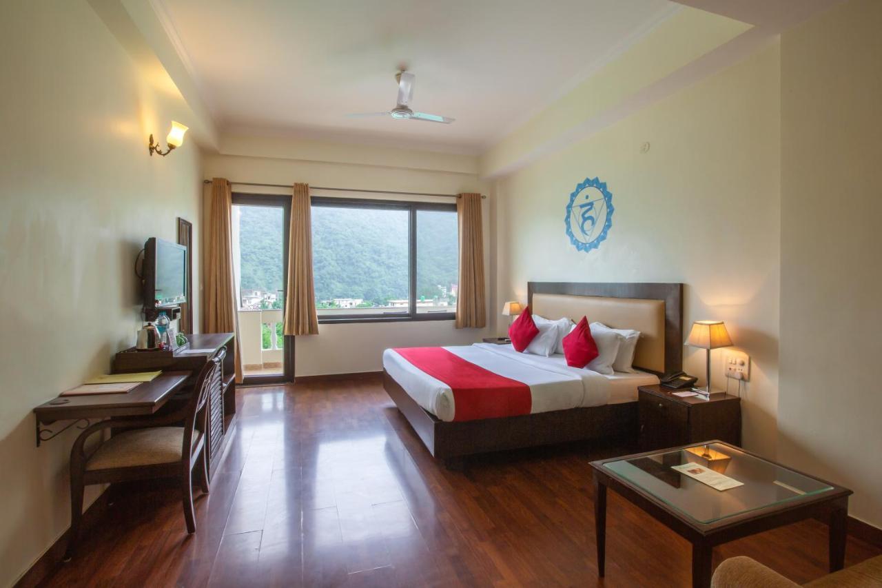 Hotel Dewa Retreat- A Himalayan Boutique Hotel Rišikéš Exteriér fotografie